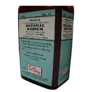 Seconal Sodium 100mg